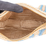 Prada Tricolor Raffia Re-Editon Crossbody bag