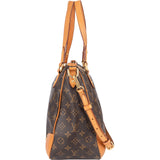 Louis Vuitton Canvas Monogram Estrela MM Handbag