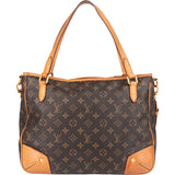 Louis Vuitton Canvas Monogram Estrela MM Handbag
