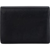 Prada Black Nylon Triangle Wallet