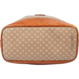 Celine Maccadam Monogram Bucket Shoulder Bag