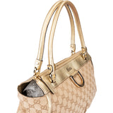 Gucci GG Monogram Abbey Handbag