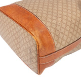 Celine Maccadam Monogram Bucket Shoulder Bag
