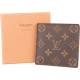 Louis Vuitton Canvas Monogram Marco Wallet