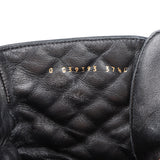 Chanel Quilted Lambskin Chain Boots (37 1/2)