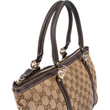 Gucci GG Monogram Twin Heart Handbag