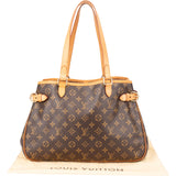 Louis Vuitton Canvas Monogram Batignolles Handbag