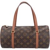 Louis Vuitton Canvas Monogram Papillon Set Handbag