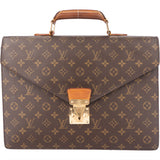 Louis Vuitton Canvas Monogram Robusto Business Handbag