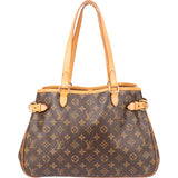 Louis Vuitton Canvas Monogram Batignolles Handbag