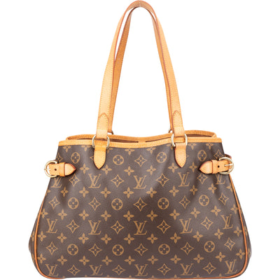 Louis Vuitton Canvas Monogram Batignolles Handbag