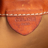 Celine Maccadam Monogram Bucket Shoulder Bag