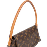 Louis Vuitton Canvas Monogram Looping PM Shoulder Bag
