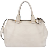 Prada White Calfskin Vitello Handbag