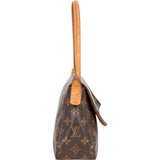 Louis Vuitton Canvas Monogram Looping PM Shoulder Bag