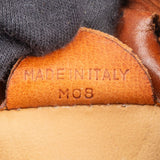 Celine Maccadam Monogram Bucket Shoulder Bag