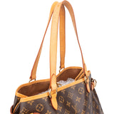 Louis Vuitton Canvas Monogram Batignolles Handbag