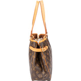 Louis Vuitton Canvas Monogram Batignolles Handbag