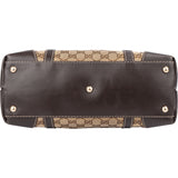 Gucci GG Monogram Twin Heart Handbag