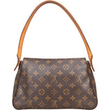 Louis Vuitton Canvas Monogram Looping PM Shoulder Bag