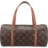 Louis Vuitton Canvas Monogram Papillon Set Handbag