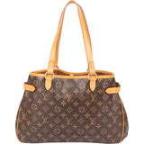 Louis Vuitton Canvas Monogram Batignolles Handbag