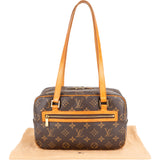 Louis Vuitton Canvas Monogram Cite MM Shoulder Bag