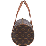 Louis Vuitton Canvas Monogram Papillon Set Handbag