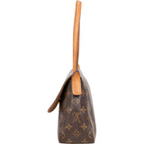 Louis Vuitton Canvas Monogram Looping PM Shoulder Bag