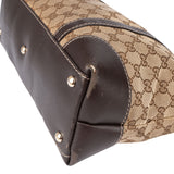Gucci GG Monogram Twin Heart Handbag