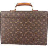 Louis Vuitton Canvas Monogram Robusto Business Handbag