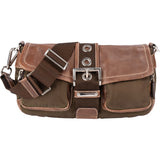 Prada Nylon Pocket Shoulder Bag