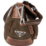Prada Nylon Pocket Shoulder Bag