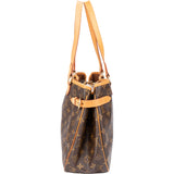 Louis Vuitton Canvas Monogram Batignolles Handbag
