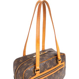 Louis Vuitton Canvas Monogram Cite MM Shoulder Bag
