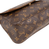 Louis Vuitton Canvas Monogram Looping PM Shoulder Bag