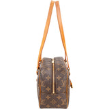 Louis Vuitton Canvas Monogram Cite MM Shoulder Bag