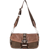 Prada Nylon Pocket Shoulder Bag