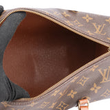 Louis Vuitton Canvas Monogram Papillon Set Handbag