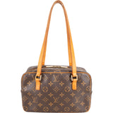 Louis Vuitton Canvas Monogram Cite MM Shoulder Bag