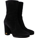 Dior Noir Suede Boots (39)