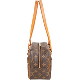 Louis Vuitton Canvas Monogram Cite MM Shoulder Bag