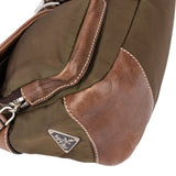 Prada Nylon Pocket Shoulder Bag