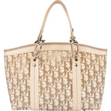 Christian Dior Trotter Monogram Floral Handbag