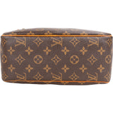 Louis Vuitton Canvas Monogram Cite MM Shoulder Bag