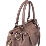 Gucci Leather GG Monogram Sukey Handbag