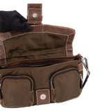 Prada Nylon Pocket Shoulder Bag