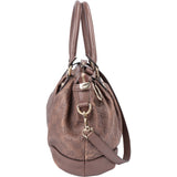 Gucci Leather GG Monogram Sukey Handbag