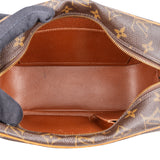 Louis Vuitton Canvas Monogram Cite MM Shoulder Bag