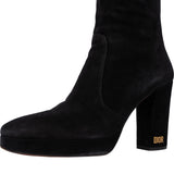 Dior Noir Suede Boots (39)